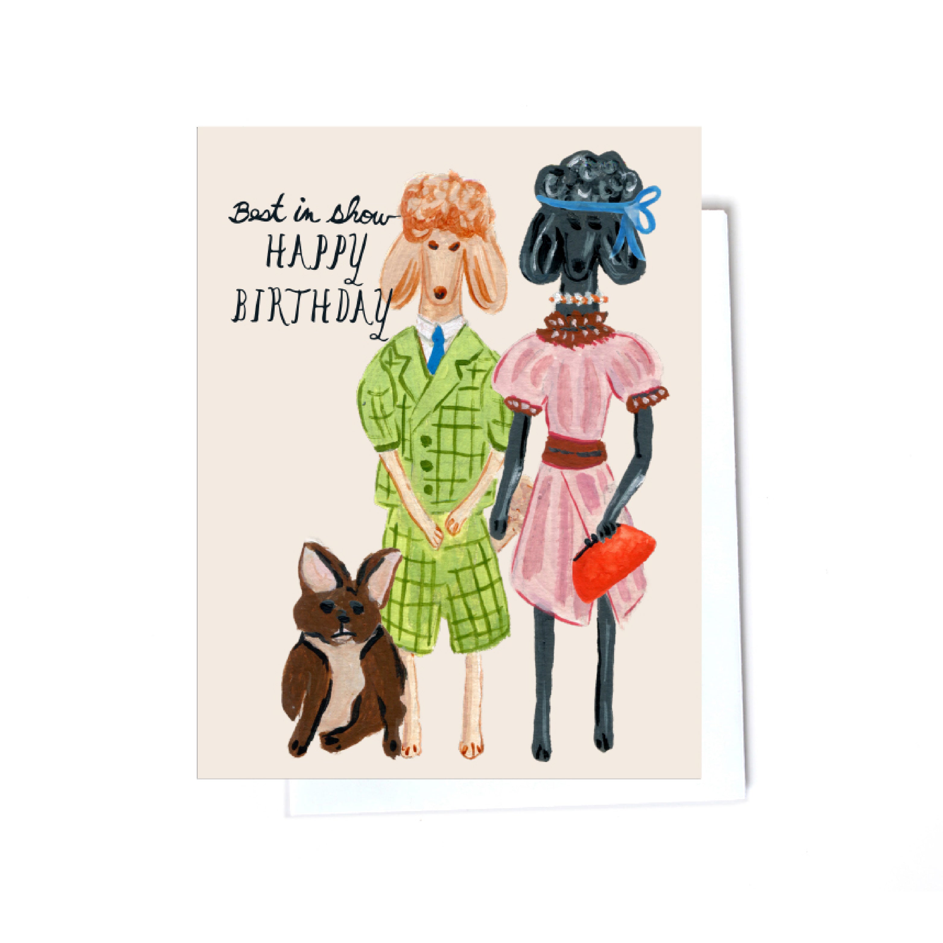 Birthday card front