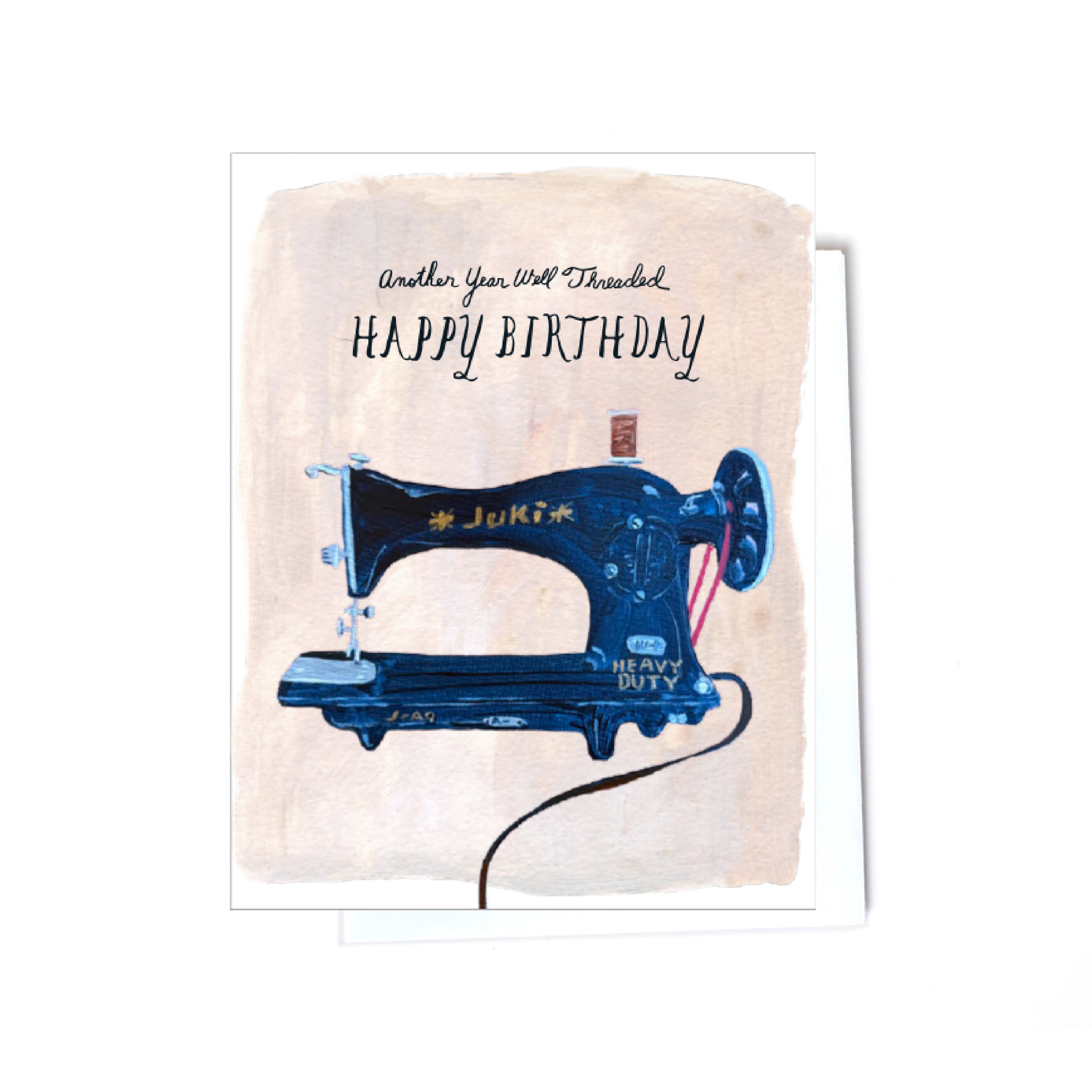 Birthday card front