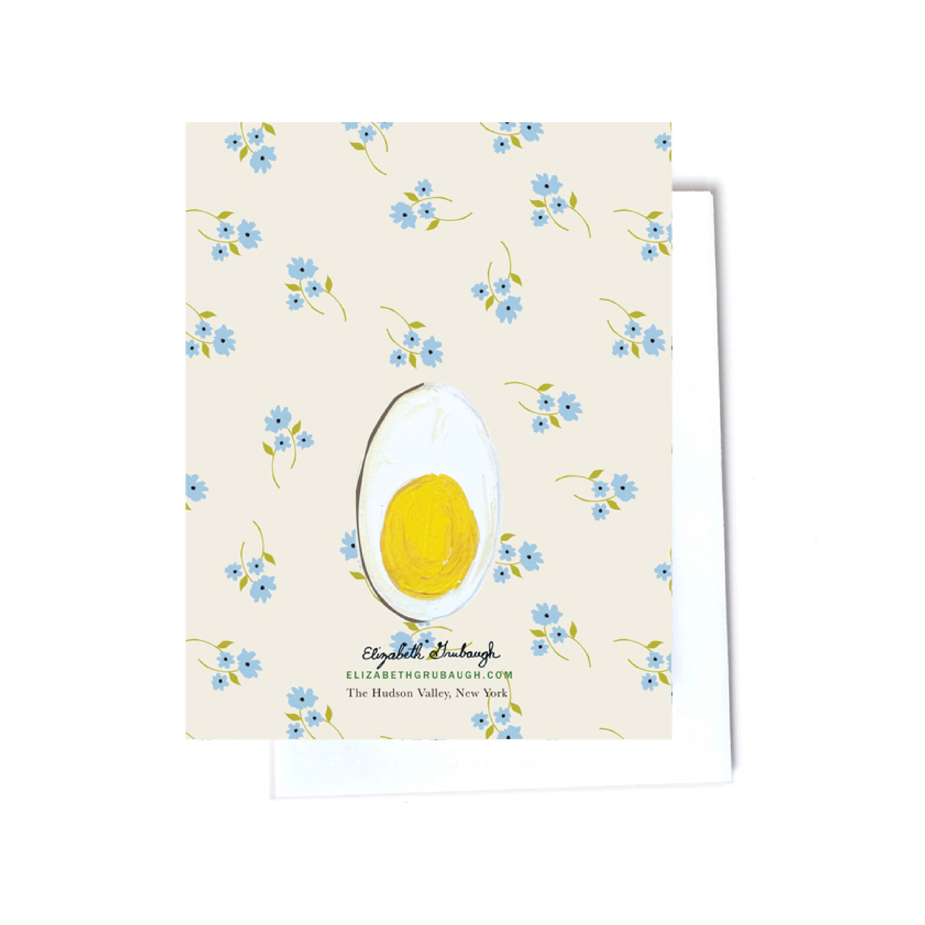 avocado illustrated cards back