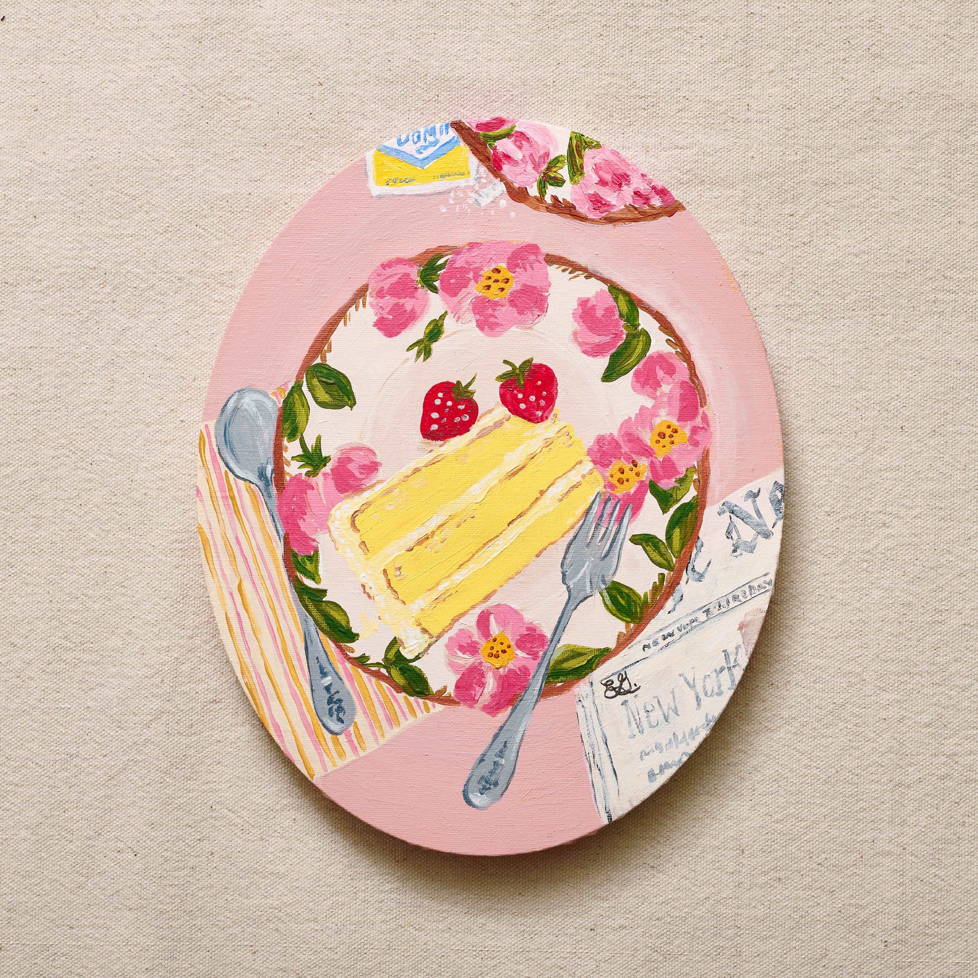 cake soft painting front