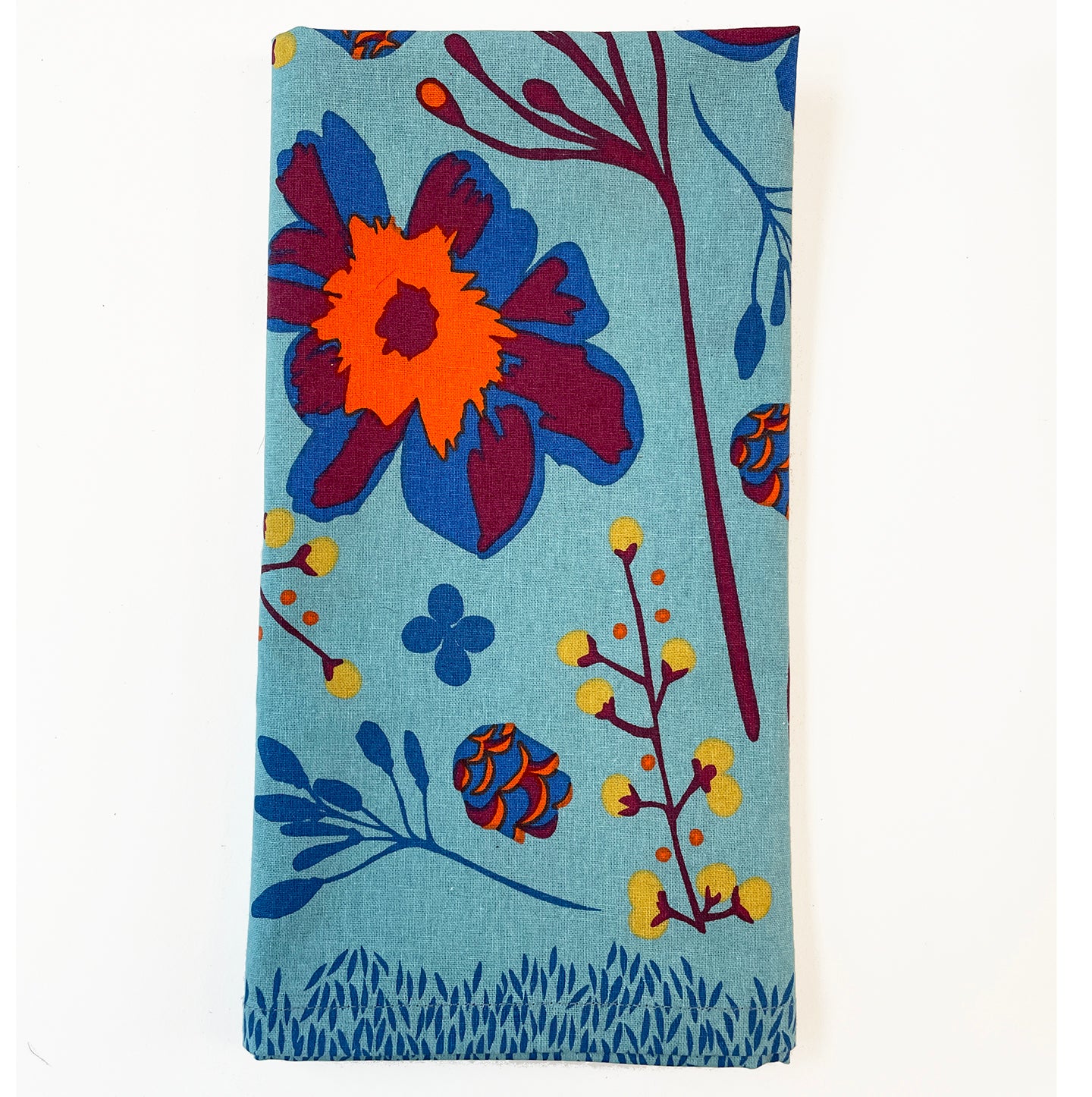 floral cloth napkin set single