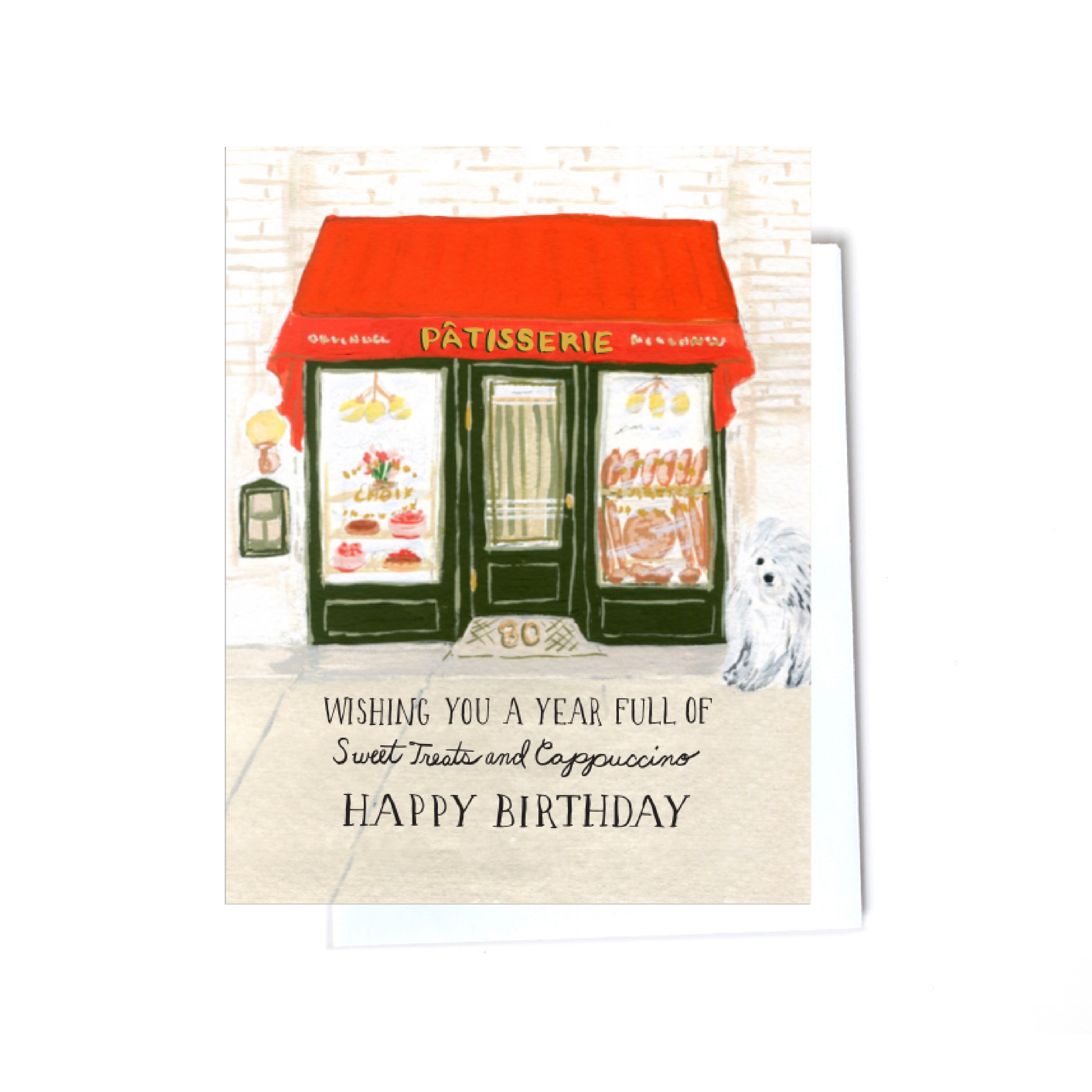 Birthday card front