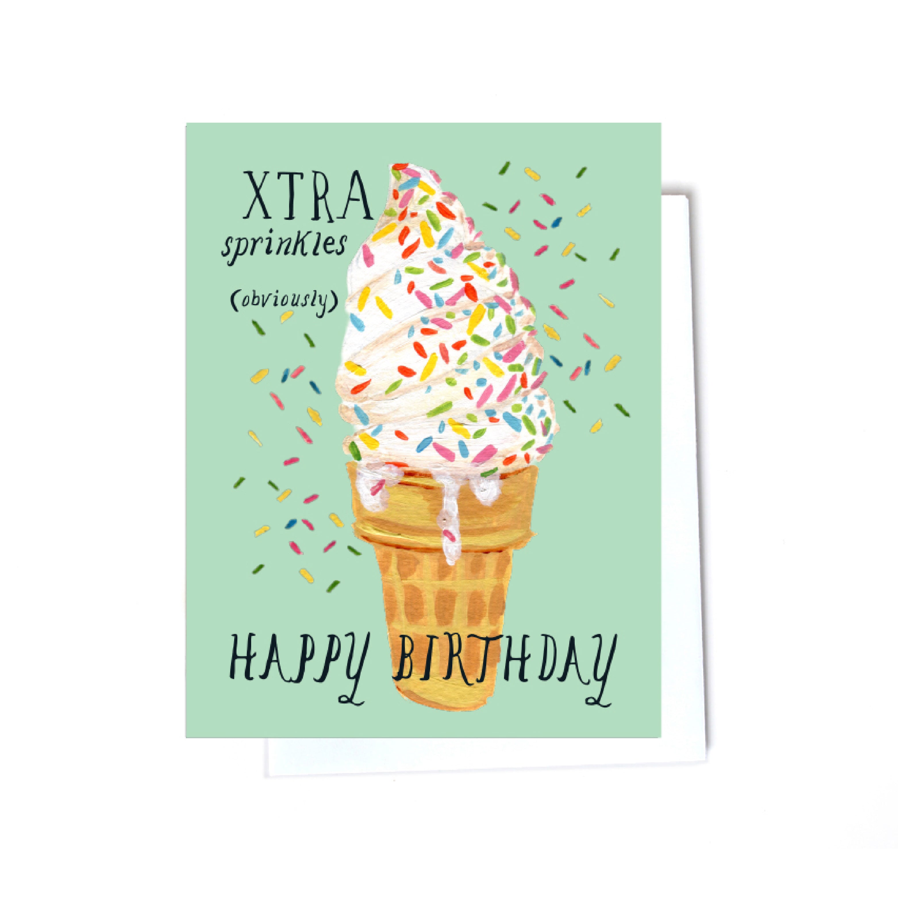 Birthday card front