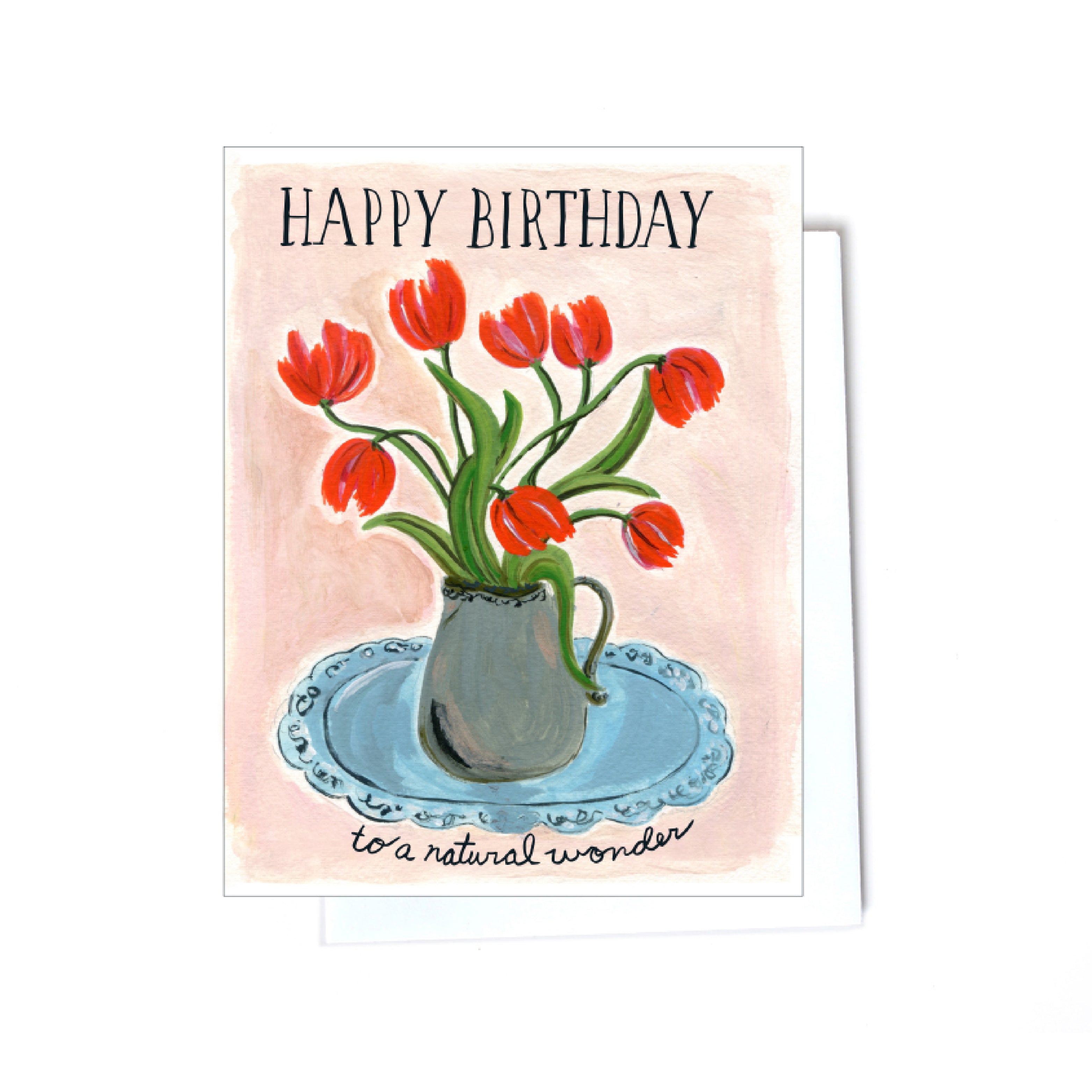 Birthday card front