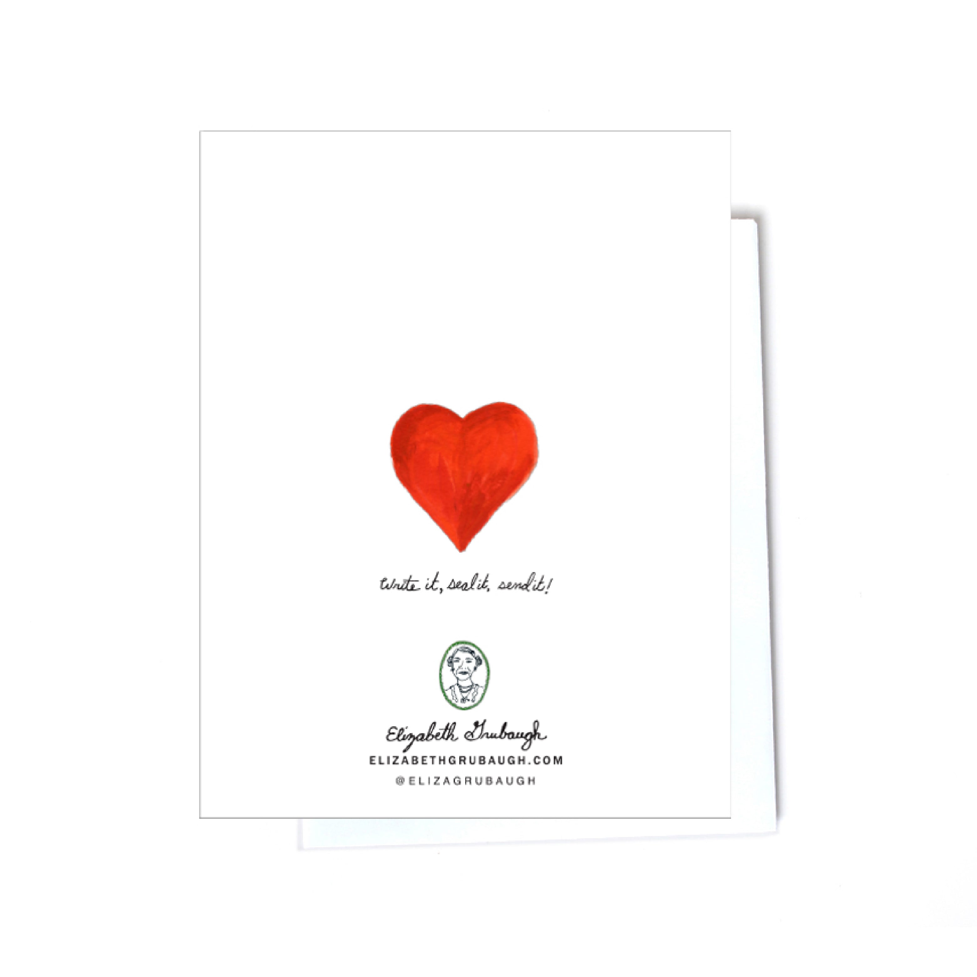 Special Occasion card back