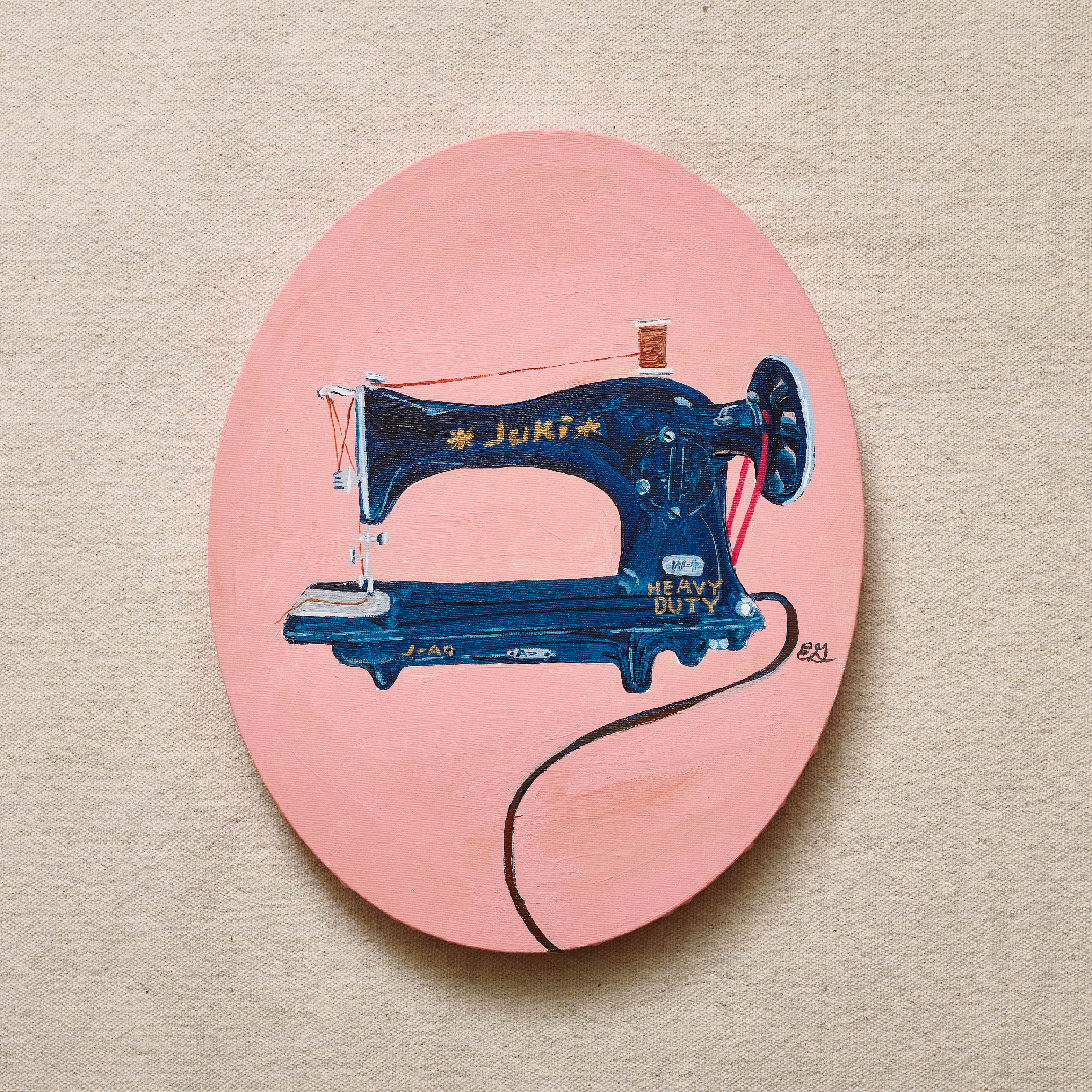 Juki soft painting front