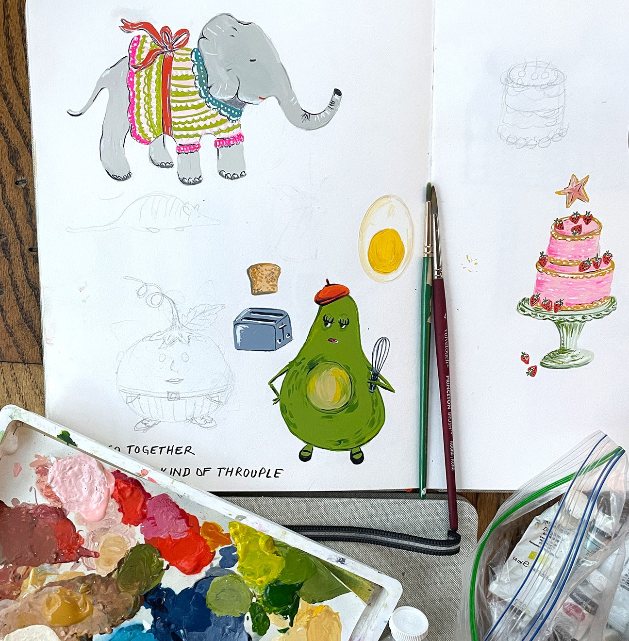 Orignial illustration